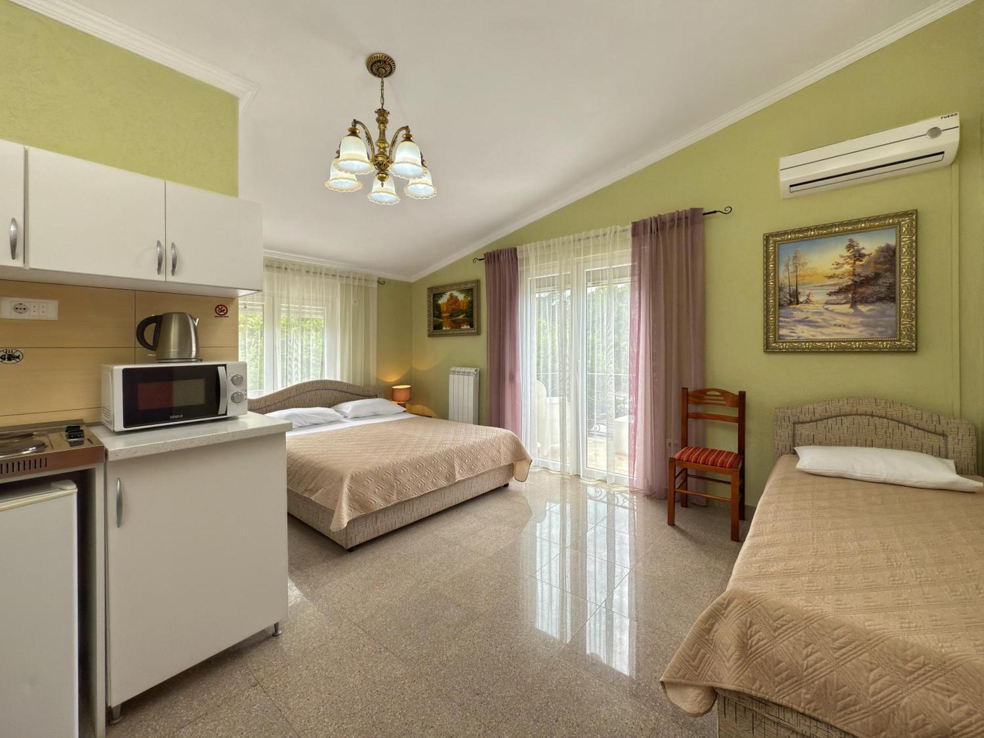 Vila Tara Sutomore Bagian luar foto